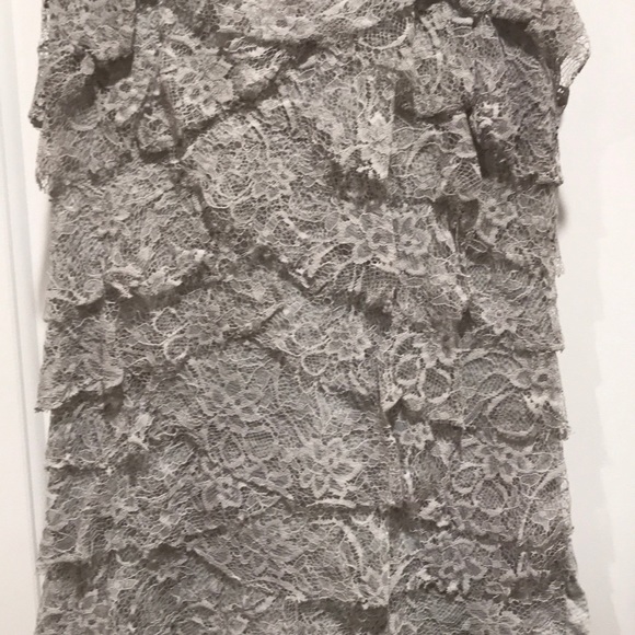 Express tiered lace tank - Picture 2 of 3